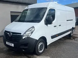 White Used 2021 Vauxhall Movano Van | £10,495 (Good price)