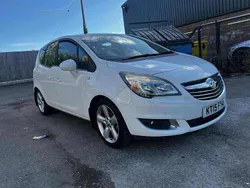 White Used 2015 Vauxhall Meriva MPV | £3,999 (Fair price)