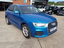 Blue Used 2016 Audi Q3 Design SUV | £9,490 (Good price)