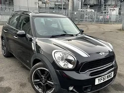 Black Used 2012 Mini Cooper S Countryman SUV | £5,495 (Good price)