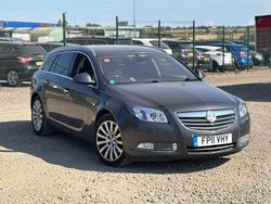 Grey Used 2011 Vauxhall Insignia Elite Estate | £1,350 (Super price)