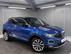 Blue Used 2019 VW T-Roc SEL SUV | £17,995 (Fair price)