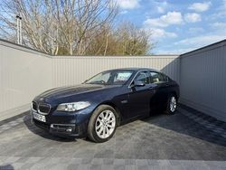 Blue Used 2015 BMW 520 Luxury Line Sedan | £8,250 (Fair price)