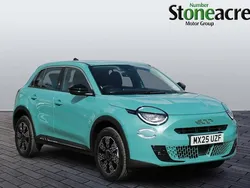 Orange New 2025 Fiat 600 SUV | £19,995 (Good price)