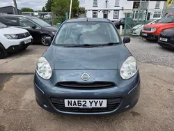 Grey Used 2013 Nissan Micra Visia Hatchback | £2,150 (Fair price)