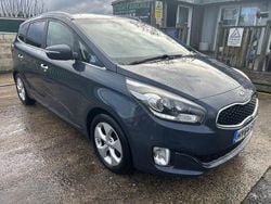 Blue Used 2014 Kia Carens MPV | £3,699 (A bit pricey)