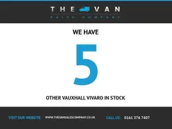 White Used 2019 Vauxhall Vivaro Sportive Van | £10,944 (A bit pricey)