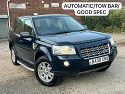 Blue Used 2008 Land Rover Freelander 2 SE SUV | £1,990 (Super price)