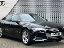 Black Used 2021 Audi A6 Sport Sedan | £21,592 (Good price)