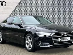 Black Used 2021 Audi A6 Sport Sedan | £22,307 (Fair price)