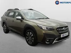 Green Used 2023 Subaru Outback SUV | £27,499 (Good price)