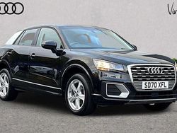 Black Used 2020 Audi Q2 Sport SUV | £15,814 (Fair price)