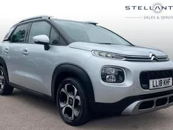 Used 2018 Citroën C3 Aircross Flair SUV | £7,634 (Fair price)