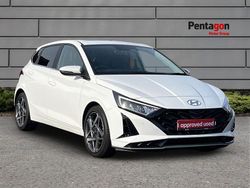 White Used 2024 Hyundai i20 Ultimate Hatchback | £16,995 (Fair price)