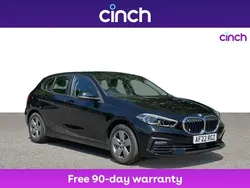 Black Used 2022 BMW 118 Luxury Line Hatchback | £16,349 (Super price)