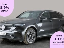 Used 2023 Mercedes EQC400 AMG Line Premium Plus SUV | £24,767 (Fair price)