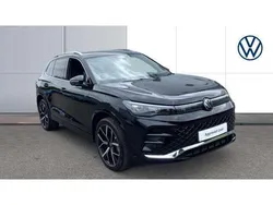 Black Used 2024 VW Tiguan R-line SUV | £34,382