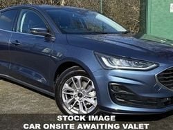 Blue Used 2023 Ford Focus Titanium Hatchback | £16,999 (Fair price)