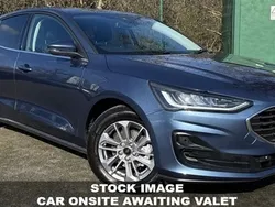 Blue Used 2023 Ford Focus Titanium Hatchback | £16,999 (Fair price)