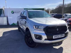 Moondust silver Used 2022 Ford Ranger Wildtrack Pickup | £20,995 (Super price)
