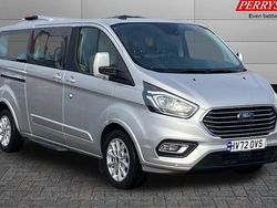 Used 2023 Ford Tourneo Custom Titanium Van | £28,194