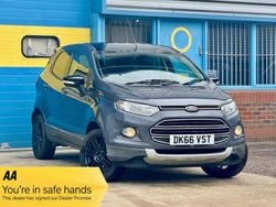 Grey Used 2016 Ford Ecosport Titanium S SUV | £4,750 (Fair price)