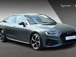 Grey Used 2024 Audi A4 Black Edition Sedan | £29,500 (Expensive)