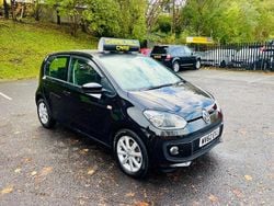 Black Used 2012 VW up! high up! Hatchback | £5,900 (Fair price)