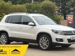 White Used 2012 VW Tiguan Sportline SUV | £4,390 (Good price)