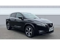 Black Used 2023 Nissan Qashqai N-Connecta SUV | £17,963 (Good price)
