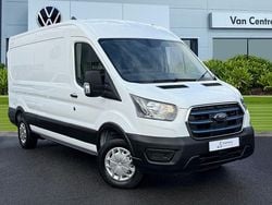 White Used 2024 Ford E-Transit Van | £18,991 (Good price)