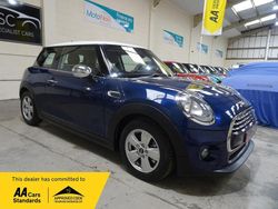 Blue Used 2014 Mini Cooper Hatch Hatchback | £8,150 (Fair price)
