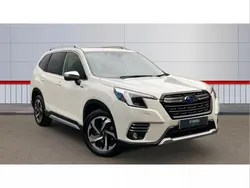 White Used 2024 Subaru Forester Premium SUV | £32,035 (Fair price)