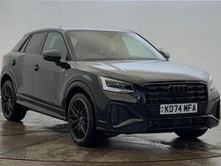 Black Used 2025 Audi Q2 S-Line SUV | £28,995 (A bit pricey)
