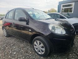 Black Used 2012 Nissan Micra Visia Hatchback | £2,595 (Good price)