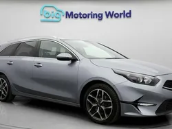 Silver Used 2021 Kia Ceed Sportswagon 2 Estate | £13,900 (Fair price)