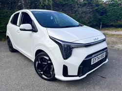 White Used 2024 Kia Picanto 3 Hatchback | £17,400 (A bit pricey)