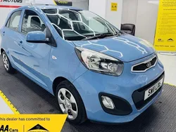 Blue Used 2011 Kia Picanto 2 Hatchback | £2,990 (Fair price)