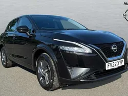 Black Used 2022 Nissan Qashqai Acenta Premium SUV | £19,154 (Good price)