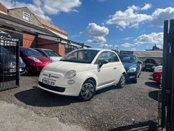 White Used 2012 Fiat 500 Pop Hatchback | £2,195 (Good price)