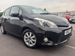 Used 2012 Toyota Yaris Hybrid T4 | £6,295