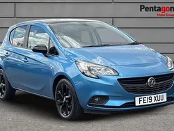Blue Used 2019 Vauxhall Corsa Hatchback | £9,450 (Fair price)