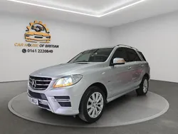 Silver Used 2012 Mercedes ML350 SUV | £6,950 (Super price)