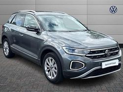 Grey Used 2022 VW T-Roc Style SUV | £19,200 (Fair price)
