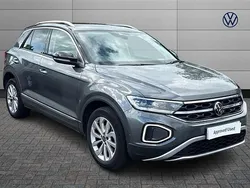 Grey Used 2022 VW T-Roc Style SUV | £19,850 (Fair price)