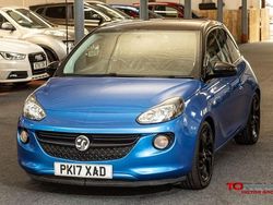 Blue Used 2017 Vauxhall Adam S Hatchback | £4,595 (Fair price)