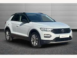 Silver Used 2019 VW T-Roc Design SUV | £15,490 (Fair price)