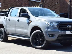 Grey Used 2022 Ford Ranger XLT Pickup | £19,750 (Fair price)