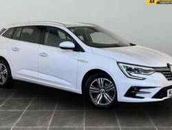 White Used 2021 Renault Mégane GrandTour Iconic Estate | £10,795 (Fair price)