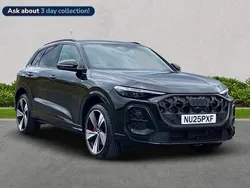 Black New 2025 Audi Q5 Sport SUV | £55,188 (Fair price)